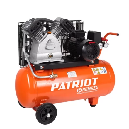 Компрессор масляный поршневой ременной PATRIOT  Remeza СБ 4/С- 50 LB 30 купить в Ижевске