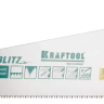 Ножовка по дереву (пила) KRAFTOOL BLITZ 450 мм, 7/8 TPI, быстрый рез поперек волокон, зубья - «S» : прямые 15005-45 купить в Ижевске