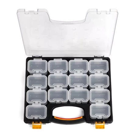 Кейс-органайзер с 14 сменными модулями, серия «ПРОФИ» К-02 КВТ купить в Ижевске