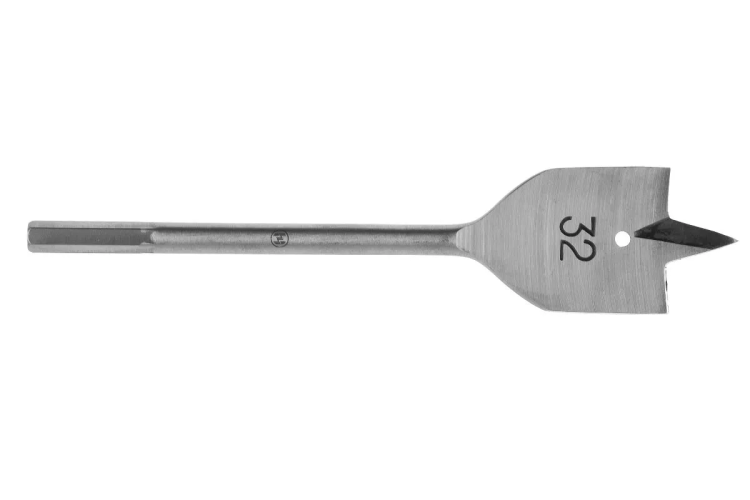 Сверло по дереву HAMMER Ф32х152мм (DR WD SP 32мм*152мм) купить в Ижевске