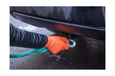 Утепленные перчатки с точечным ПВХ покрытием HAMMER 230-027 купить в Ижевске