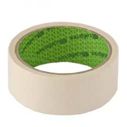 Лента малярная 38 мм х 40 м на бумажной основе Сибртех 88702