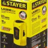 Нивелир лазерный линейный SLL-1, STAYER 34960, дальность 10м, точн. +/-0,5 мм/м 34960 купить в Ижевске