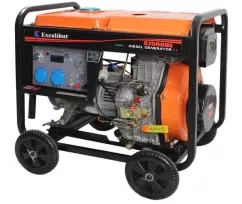 Генератор дизельный STEM Techno S6500DE (6,5кВ,электростартер, дисплей, подогрев) купить в Ижевске