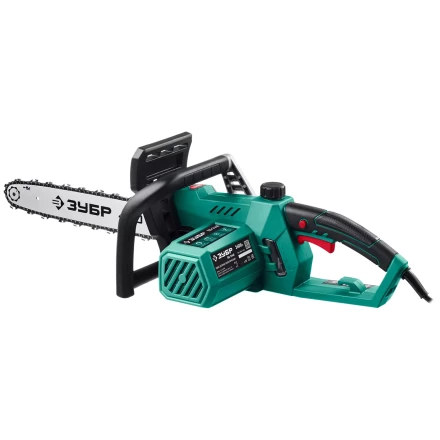 ЗУБР 2400 Вт, 40 см шина, электрическая цепная пила (ПЦ-2440) купить в Ижевске