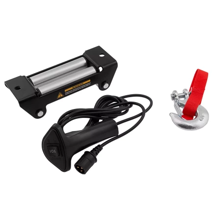 Лебедка автомобильная электрическая Denzel 52022 LB-2200, 2.2 т, 3.3 кВт, 12 В купить в Ижевске