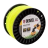 Леска для триммера витой квадрат, 2,0мм х 357м, на DIN катушке FLEX CORD// Denzel 96297 купить в Ижевске
