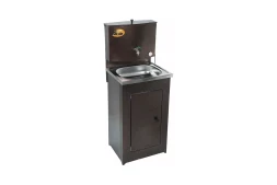 Умывальник дачный с подогревом "Люкс" ВИХРЬ, нержавейка, медный 74/4/2