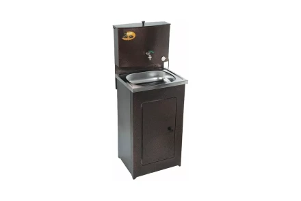 Умывальник дачный с подогревом &quot;Люкс&quot; ВИХРЬ, нержавейка, медный 74/4/2 купить в Ижевске