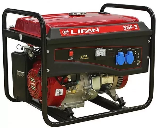 Бензогенератор LIFAN 3GF-3 купить в Ижевске