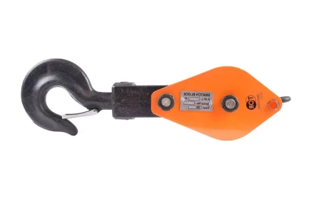 Блок монтажный двухрольный с крюком TOR HQG(L) K2-3,2 т (G) 11532 купить в Ижевске