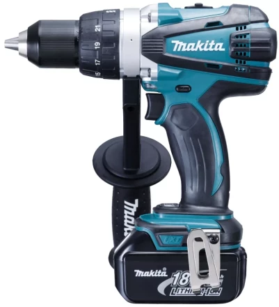 Дрель-шуруповерт аккумуляторная Makita DDF458RFE купить в Ижевске