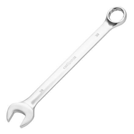 Ключ комбинированный 38мм, никелированный// Сибртех 14925 купить в Ижевске