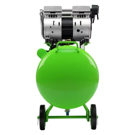 Компрессор безмаслянный малошумный Сибртех МБ 2250/100, 2250 Вт, 100л, 400 л/мин купить в Ижевске