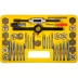 Набор метчиков и плашек STAYER &quot;MASTER&quot;, плашки 17шт, метчики 17шт, метчикодерж. 2шт, плашкодерж. 1шт, резьбомер 1шт, отвертка 1шт, 40 предметов 2805-H40_z01 купить в Ижевске