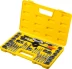 Набор метчиков и плашек STAYER &quot;MASTER&quot;, плашки 17шт, метчики 17шт, метчикодерж. 2шт, плашкодерж. 1шт, резьбомер 1шт, отвертка 1шт, 40 предметов 2805-H40_z01 купить в Ижевске