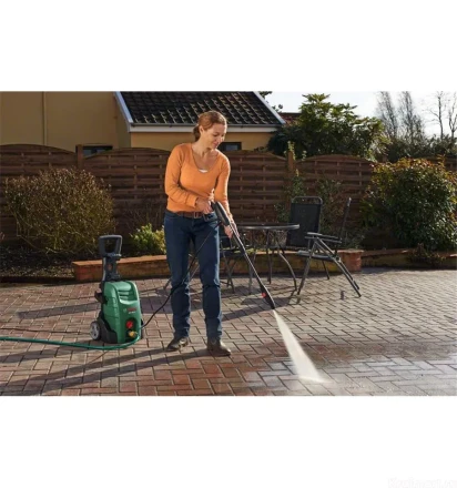 Минимойка-мойка высокого давления BOSCH AQT 35-12 Carwash-Set купить в Ижевске