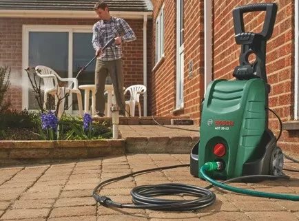 Минимойка-мойка высокого давления BOSCH AQT 35-12 Carwash-Set купить в Ижевске