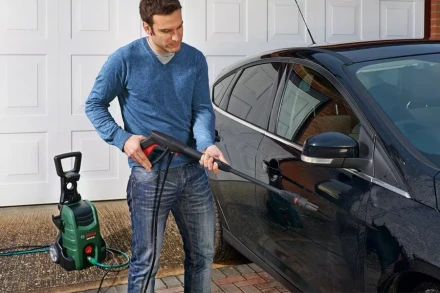 Минимойка-мойка высокого давления BOSCH AQT 35-12 Carwash-Set купить в Ижевске