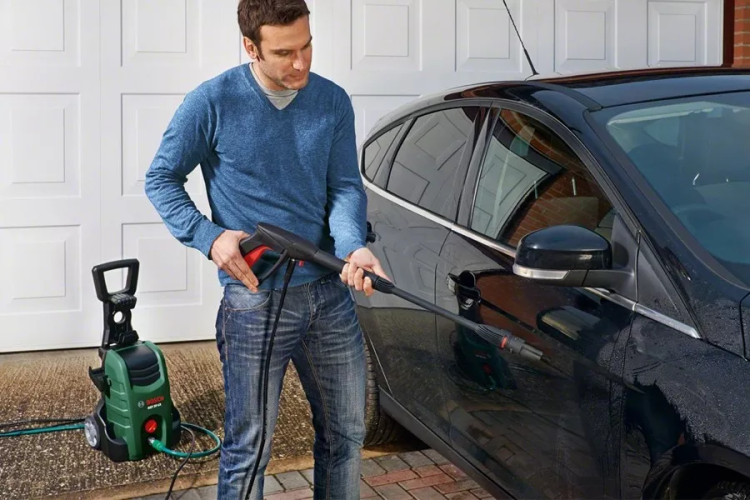 Минимойка-мойка высокого давления BOSCH AQT 35-12 Carwash-Set купить в Ижевске