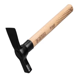 Молоток каменщика, 400 г Denzel, буковая рукоятка, EFP 10641