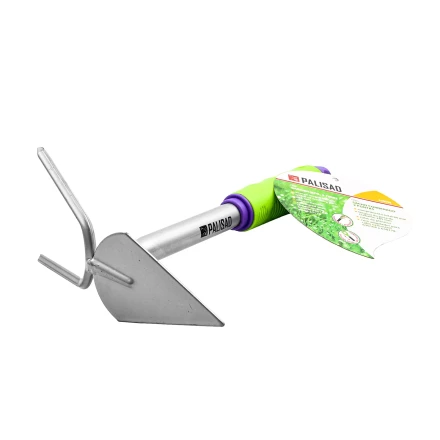 Мотыжка комбинированная 2-зубая Palisad, 85 х 190 х 275 мм, стальная, обрез. рукоятка, 630058 купить в Ижевске