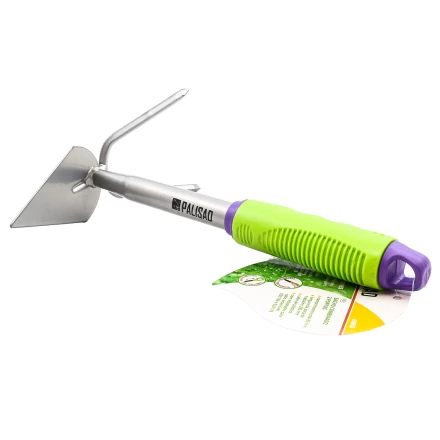 Мотыжка комбинированная 2-зубая Palisad, 85 х 190 х 275 мм, стальная, обрез. рукоятка, 630058 купить в Ижевске
