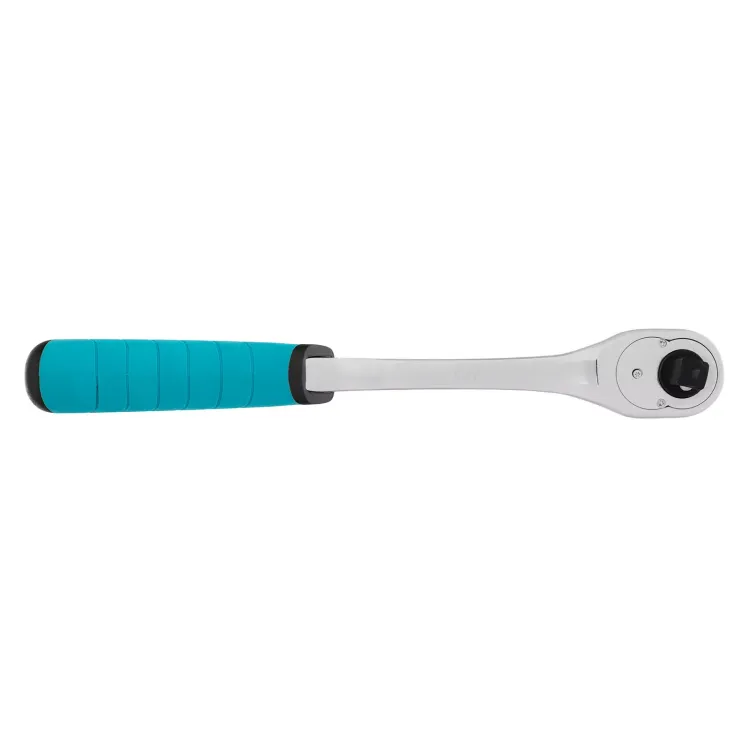 Ключ-трещотка 1/2" Gross 14055, CrV, 90 зубьев, усиленный, хром купить в Ижевске