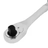 Ключ-трещотка 1/2" Gross 14055, CrV, 90 зубьев, усиленный, хром купить в Ижевске