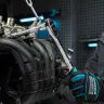 Ключ-трещотка 1/2" Gross 14055, CrV, 90 зубьев, усиленный, хром купить в Ижевске