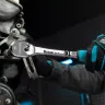Ключ-трещотка 1/2" Gross 14055, CrV, 90 зубьев, усиленный, хром купить в Ижевске