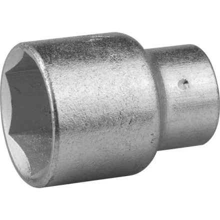 Головка торцовая НИЗ (1/2"), 40Х, шестигранная, оцинкованная, 24мм 2772-24 купить в Ижевске