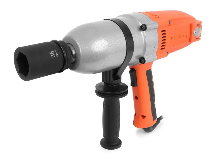 Гайковерт сетевой ударный MESSER IW-600 (1000Нм) купить в Ижевске