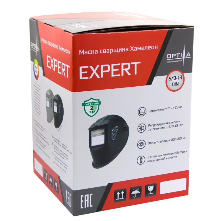 Маска сварщика Хамелеон EXPERT (GREY) 21591322 купить в Ижевске