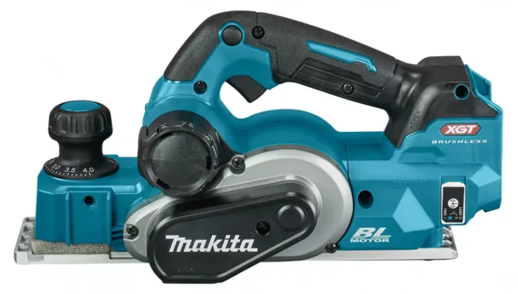 Аккумуляторный рубанок Makita KP001GZ (бесщеточный,  без АКБ и ЗУ) купить в Ижевске