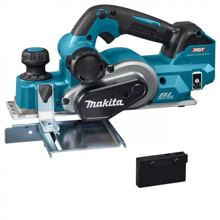 Аккумуляторный рубанок Makita KP001GZ (бесщеточный,  без АКБ и ЗУ) купить в Ижевске