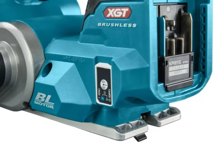 Аккумуляторный рубанок Makita KP001GZ (бесщеточный,  без АКБ и ЗУ) купить в Ижевске