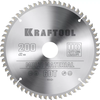 Диск пильный Multi Material, повышенный ресурс 36953-200-32