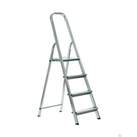 Стремянка алюминиевая односторонняя TOR SL4 1006532 купить в Ижевске
