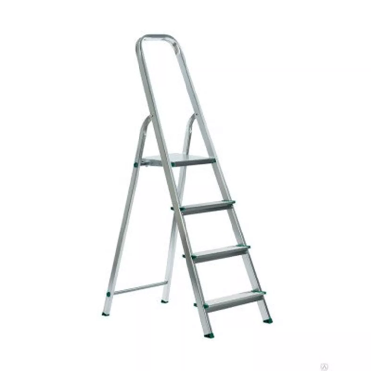 Стремянка алюминиевая односторонняя TOR SL4 1006532 купить в Ижевске