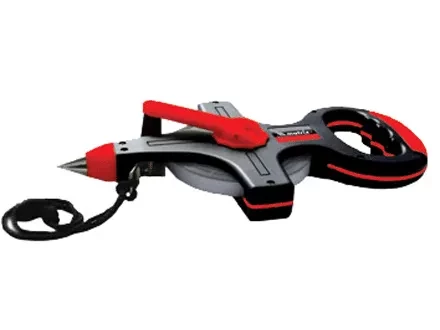 Рулетка геодезическая 50 м х 12,5 мм MATRIX MASTER металлическая лента открытый корпус 31445 купить в Ижевске