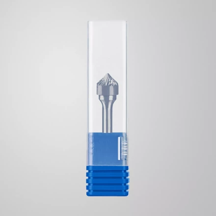 Зубр Твердосплавная борфреза K - зенкер с вершиной 90°, 12 х 6 мм28809-12-6 купить в Ижевске