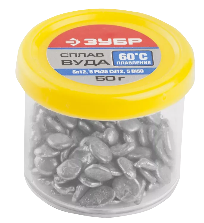 Сплавы ВУДА (Sn12.5Pb25Cd125Bi50) серия Без серии купить в Ижевске