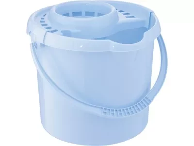 Ведро с самоотжимом и швабра с телескопической рукояткой ТМ ELFE 93500 купить в Ижевске