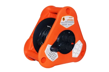 Удлинитель электрический силовой кат. Призма 30м 4роз ЭНКОР 69622 купить в Ижевске