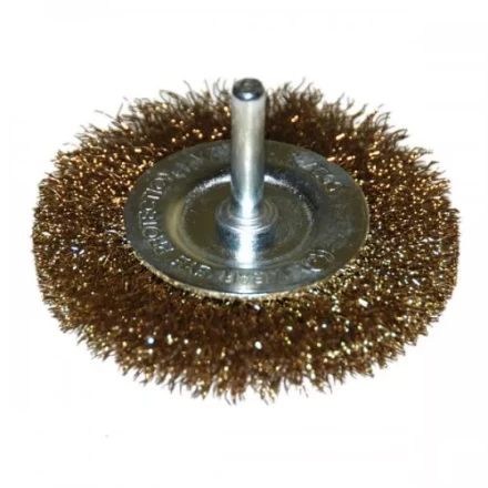 Щетка для дрели Ф75 мм дисковая 51515 купить в Ижевске