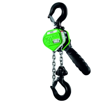 Таль ручная рычажная HITCH LHM104-G МИНИ 0.25 т 3 м. Гальваническая цепь (SZ060992) купить в Ижевске