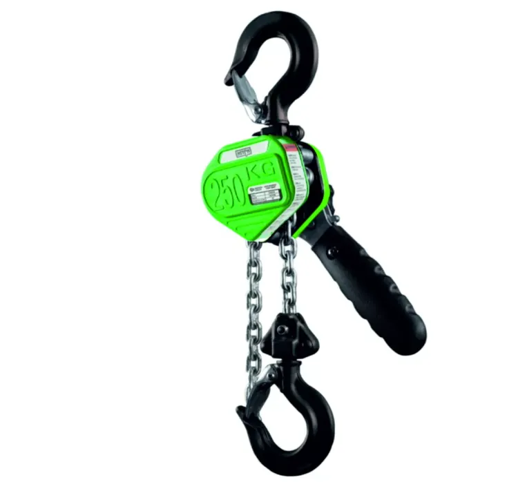 Таль ручная рычажная HITCH LHM104-G МИНИ 0.25 т 3 м. Гальваническая цепь (SZ060992) купить в Ижевске