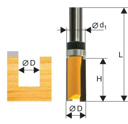 Фреза кромочная прямая ф635х19мм хв 8мм 10533 купить в Ижевске