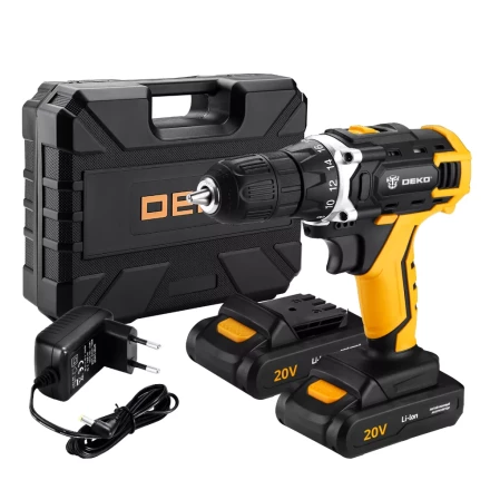 Дрель аккумуляторная DEKO DKCD20FU-Li SET3, 063-4172 купить в Ижевске